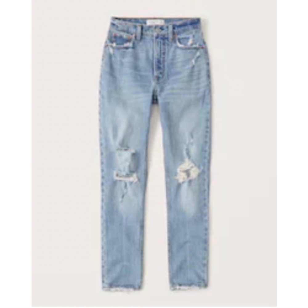 Abercrombie & Fitch High Rise Jean